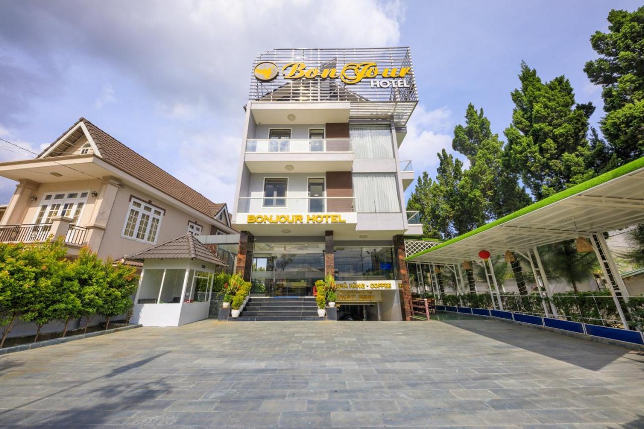Bonjour Da Lat Hotel المظهر الخارجي الصورة